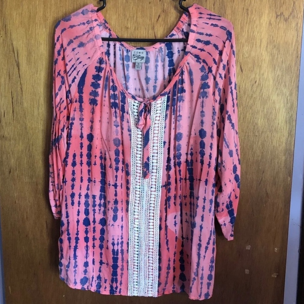 Como Vintage Blouse